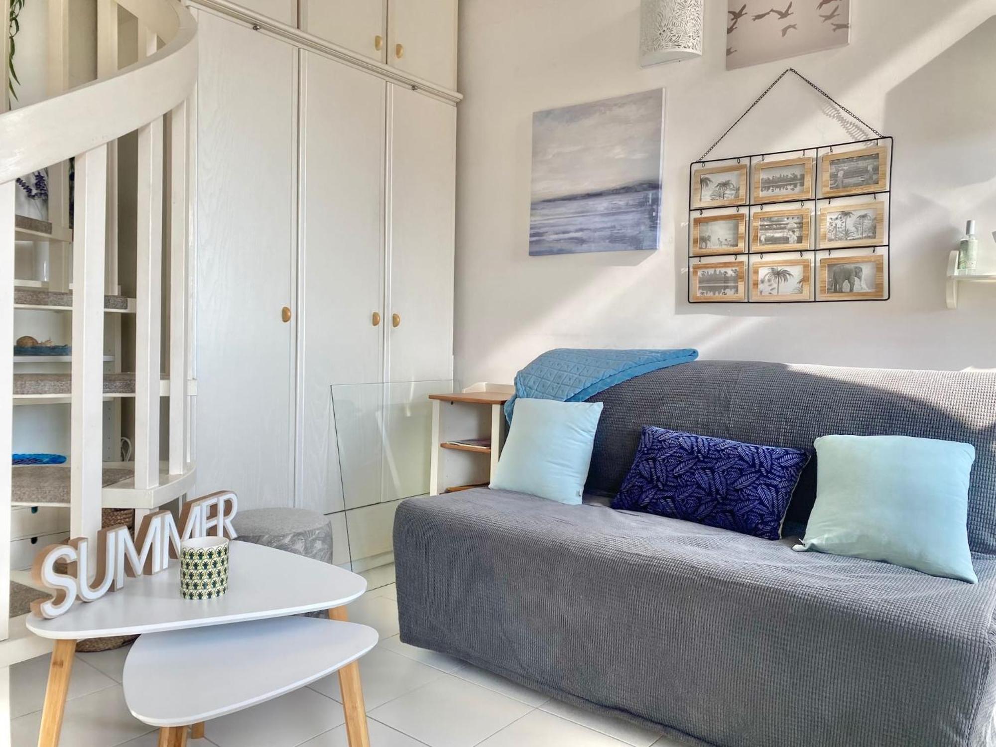'La Villa Hygie' Cozy Appartement, Vue Mer 芒通 外观 照片