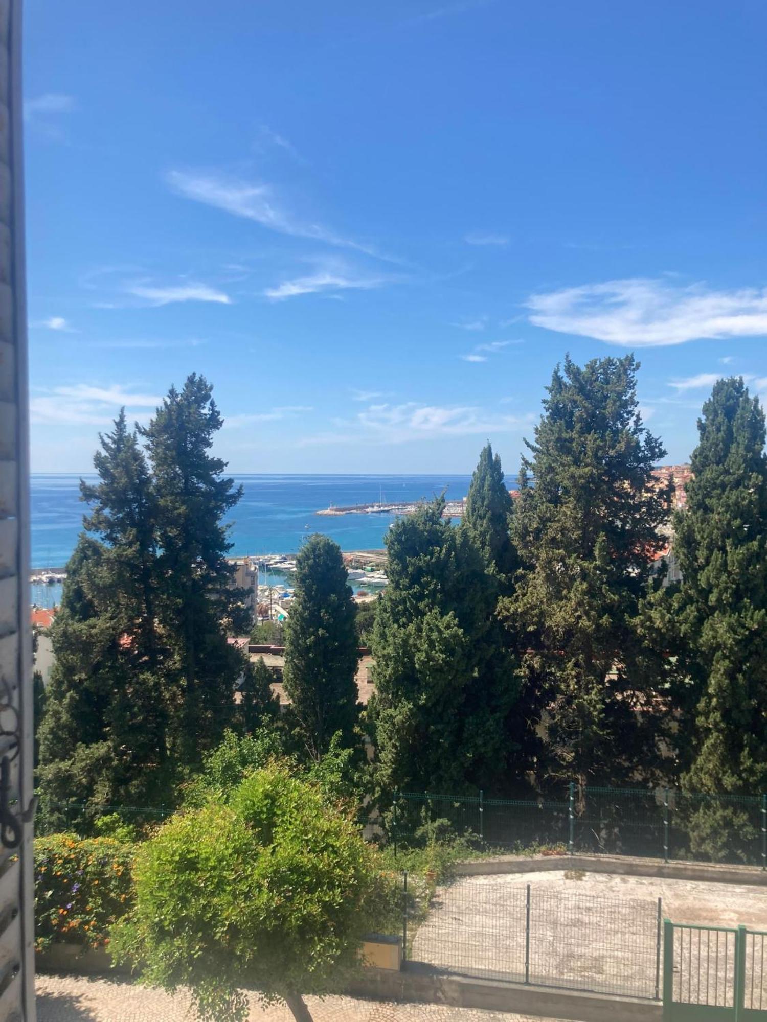 'La Villa Hygie' Cozy Appartement, Vue Mer 芒通 外观 照片