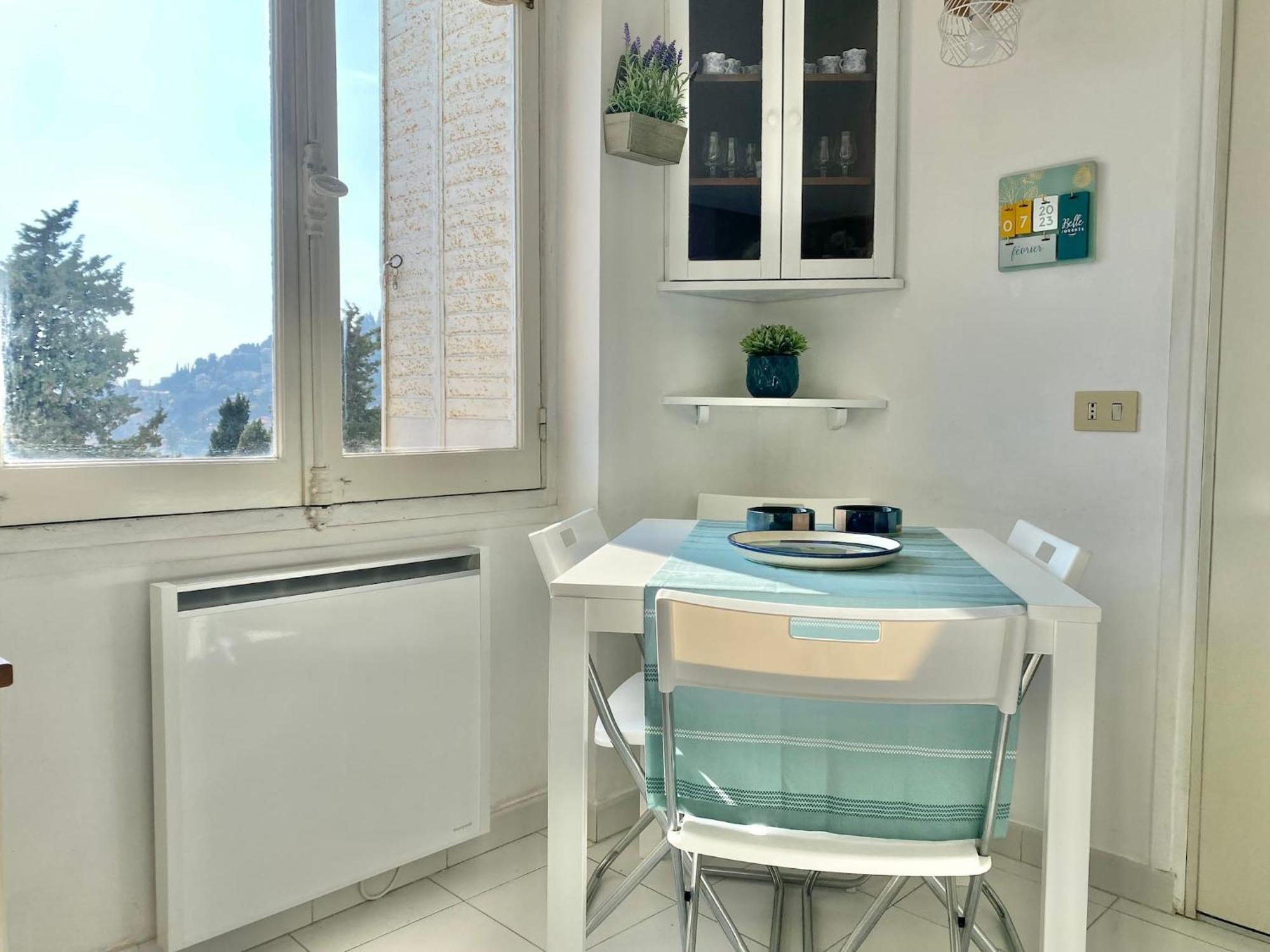 'La Villa Hygie' Cozy Appartement, Vue Mer 芒通 外观 照片