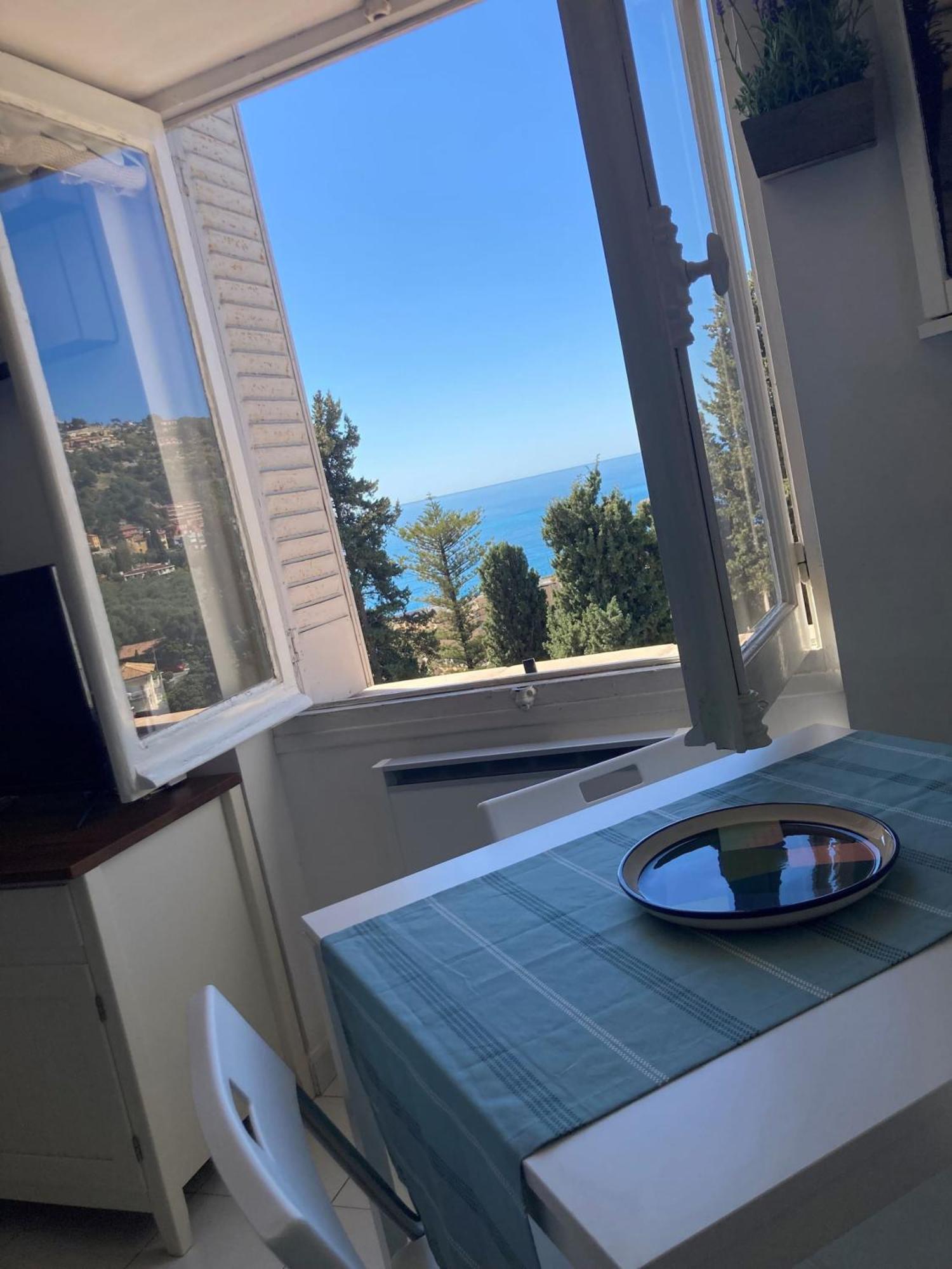 'La Villa Hygie' Cozy Appartement, Vue Mer 芒通 外观 照片